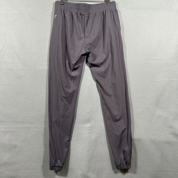 Zyia Active Jogger Pants Lilac Purple Ankle Zip Size Medium - Picture 8 of 13